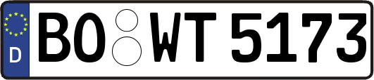 BO-WT5173