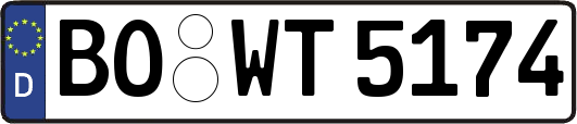 BO-WT5174