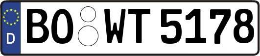 BO-WT5178