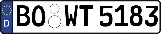 BO-WT5183