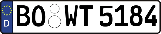 BO-WT5184
