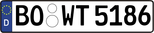 BO-WT5186