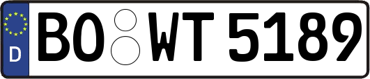 BO-WT5189