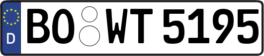 BO-WT5195