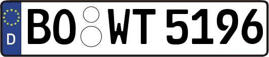 BO-WT5196