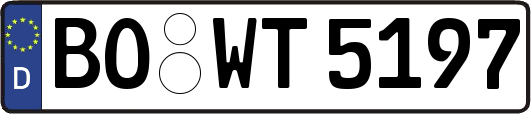 BO-WT5197