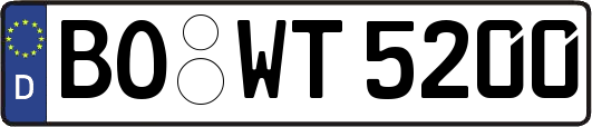 BO-WT5200