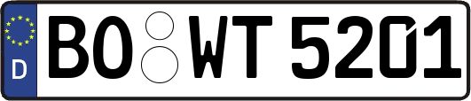 BO-WT5201