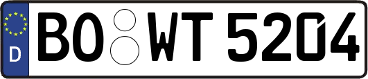 BO-WT5204