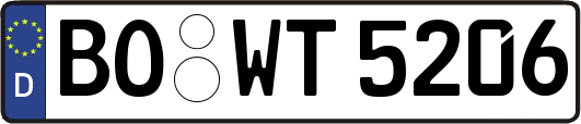 BO-WT5206