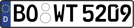 BO-WT5209