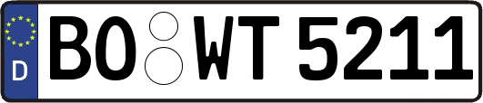 BO-WT5211