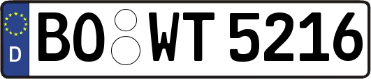 BO-WT5216