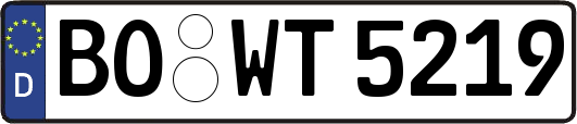 BO-WT5219