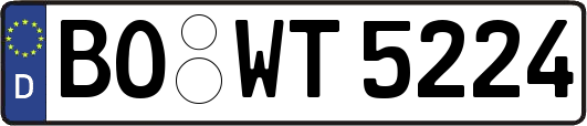BO-WT5224