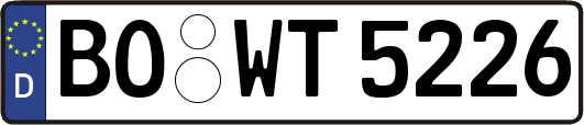 BO-WT5226