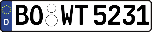 BO-WT5231
