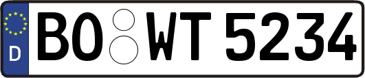 BO-WT5234