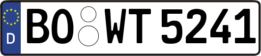 BO-WT5241