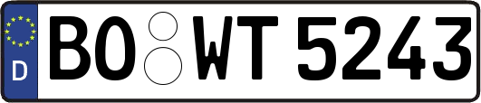 BO-WT5243