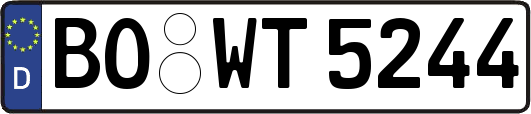 BO-WT5244
