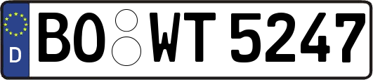BO-WT5247