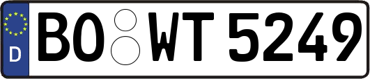 BO-WT5249