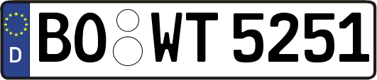 BO-WT5251