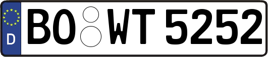 BO-WT5252