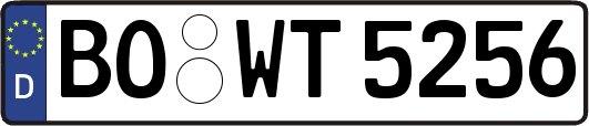 BO-WT5256