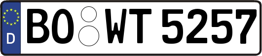 BO-WT5257