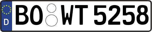 BO-WT5258