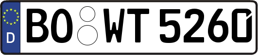BO-WT5260