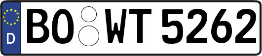 BO-WT5262