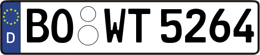 BO-WT5264