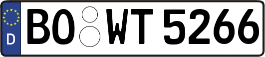 BO-WT5266