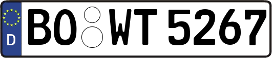 BO-WT5267