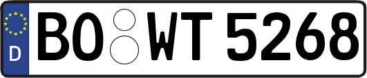 BO-WT5268