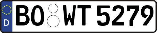 BO-WT5279