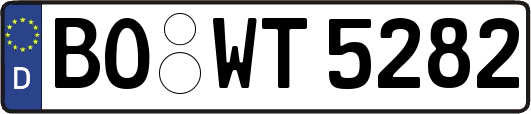 BO-WT5282