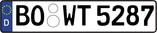 BO-WT5287