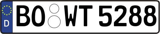 BO-WT5288
