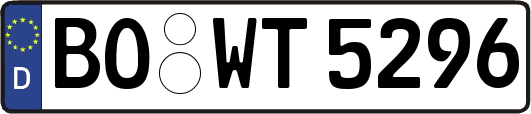 BO-WT5296