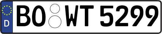 BO-WT5299