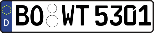 BO-WT5301