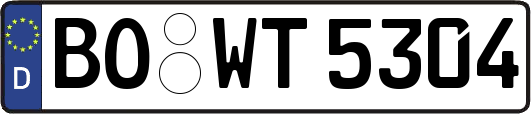 BO-WT5304