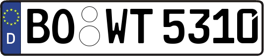 BO-WT5310