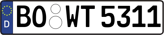 BO-WT5311