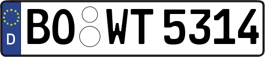 BO-WT5314