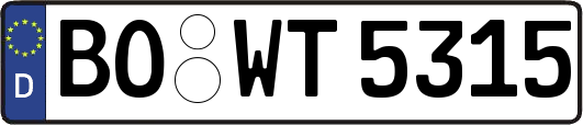 BO-WT5315